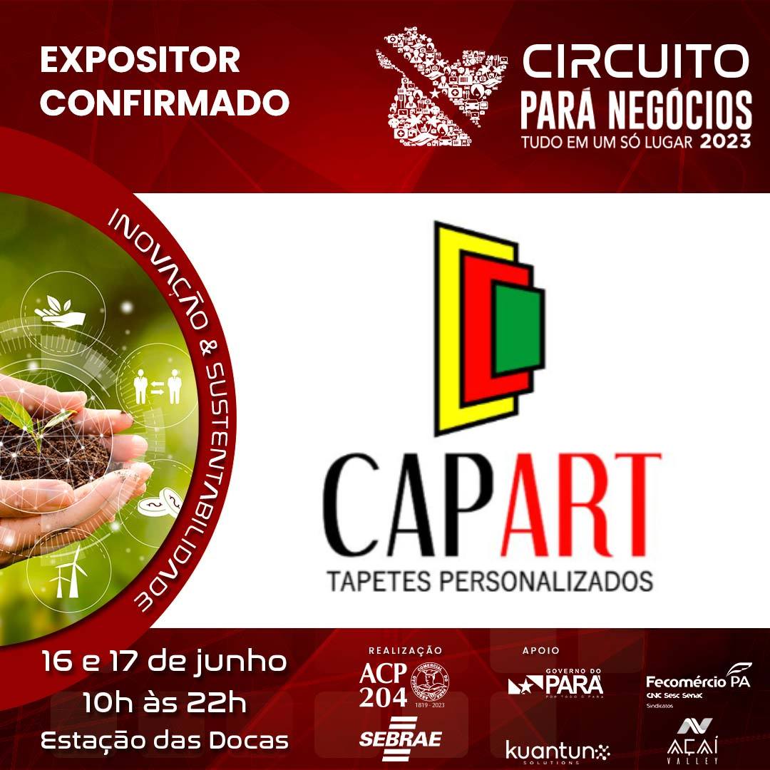 CapArt no Circuito do Pará Negócios: Conectando-se com o Público em Belém